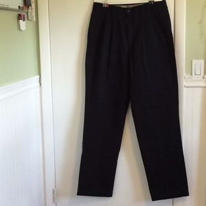 Dockers Pleated Twill Khaki Pants